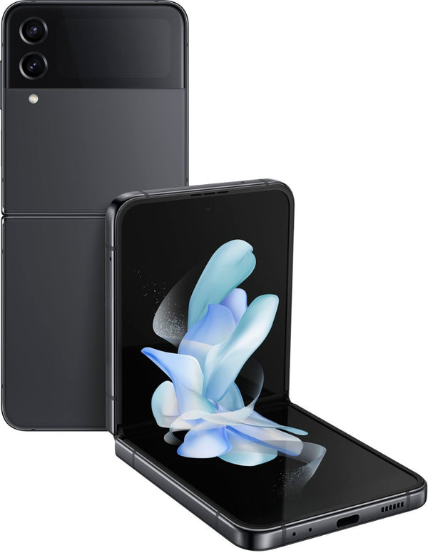 Samsung Galaxy Z Flip4 Duos  Unlocked | 128GB | Graphite | SM-F721U1 - Very Good