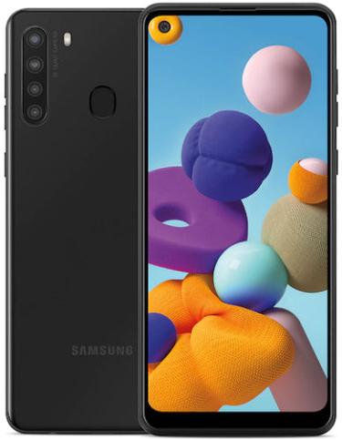 Samsung Galaxy A21  T-Mobile | 32GB | Black | SM-A215U - Excellent